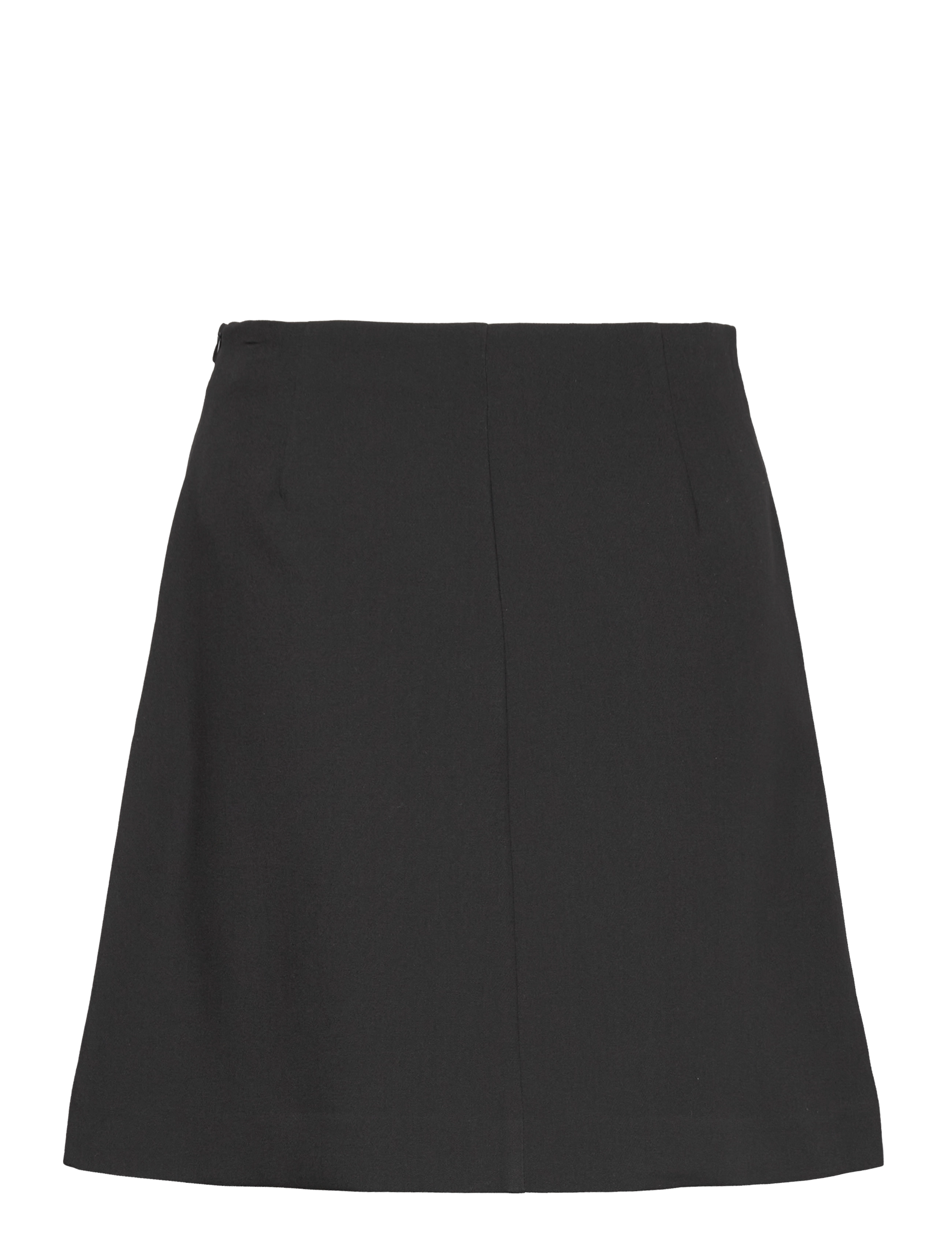 Soaked - SLCorinne Aline skirt - midi-röcke - black - 2