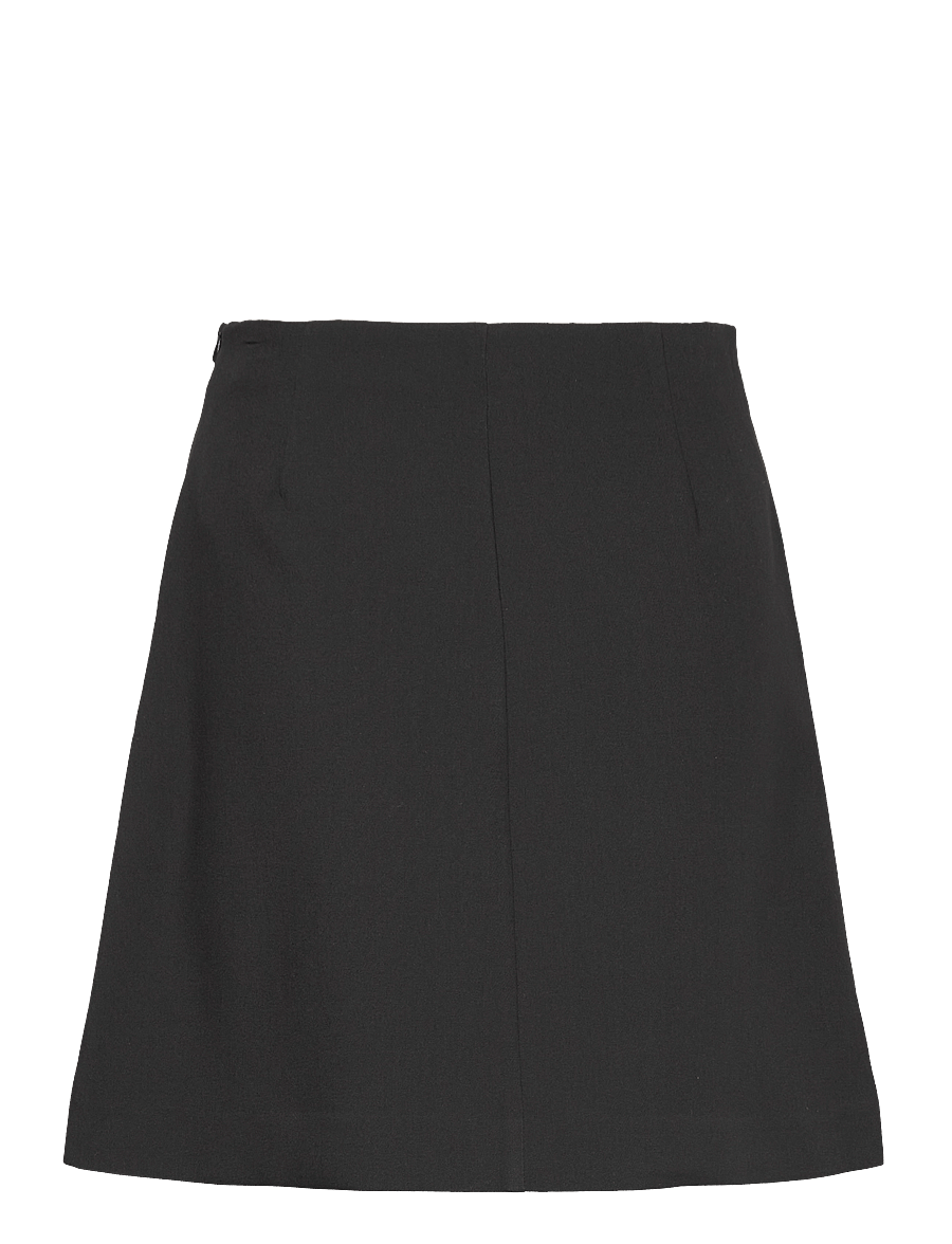 Soaked - SLCorinne Aline skirt - midi-röcke - black - 2