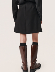 Soaked in Luxury - SLCorinne Aline Skirt - short skirts - black - 3
