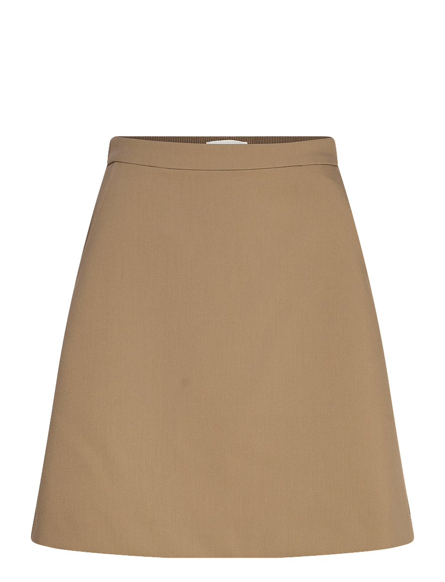 Soaked - SLCorinne Aline skirt - midi nederdele - covert green - 0