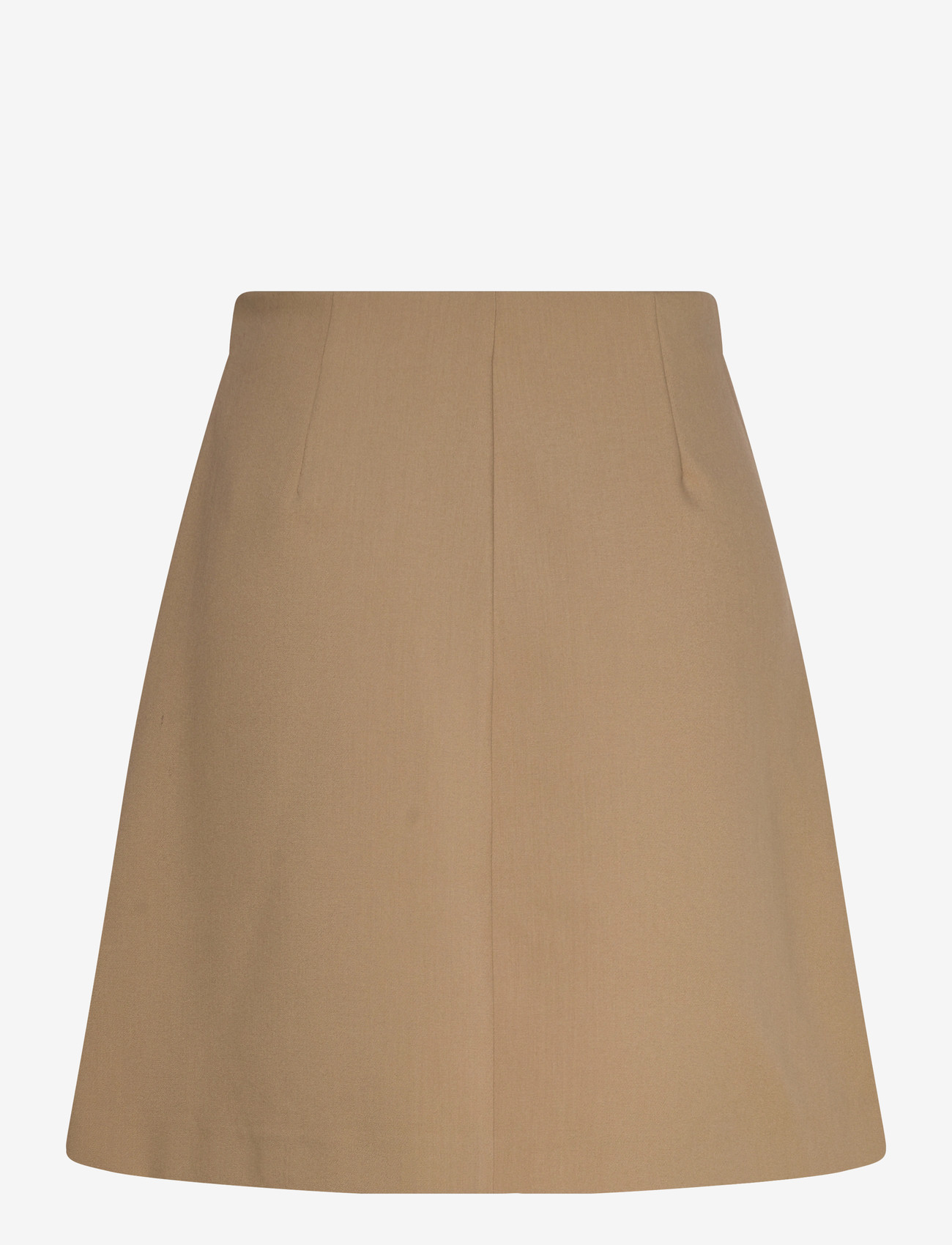 Soaked in Luxury - SLCorinne Aline skirt - midi kjolar - covert green - 1