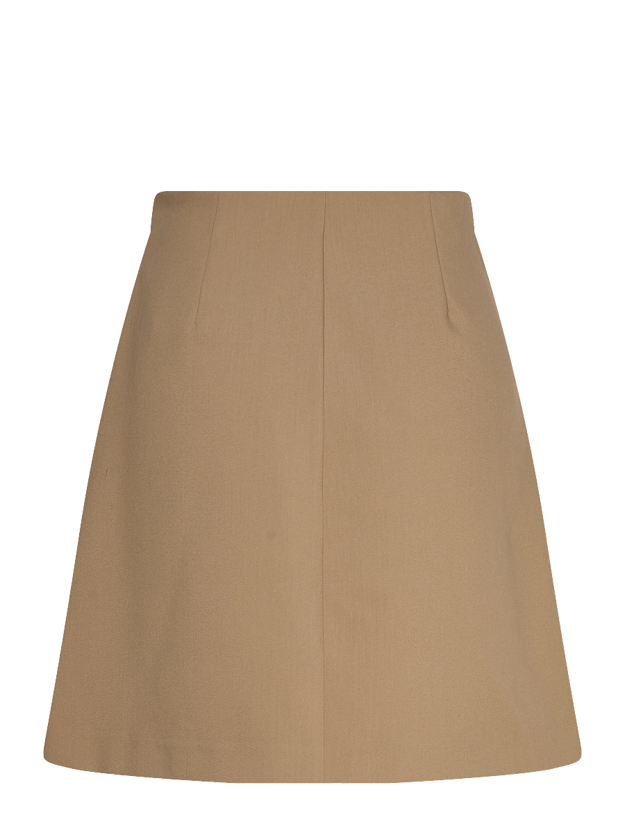 Soaked - SLCorinne Aline skirt - midi nederdele - covert green - 1