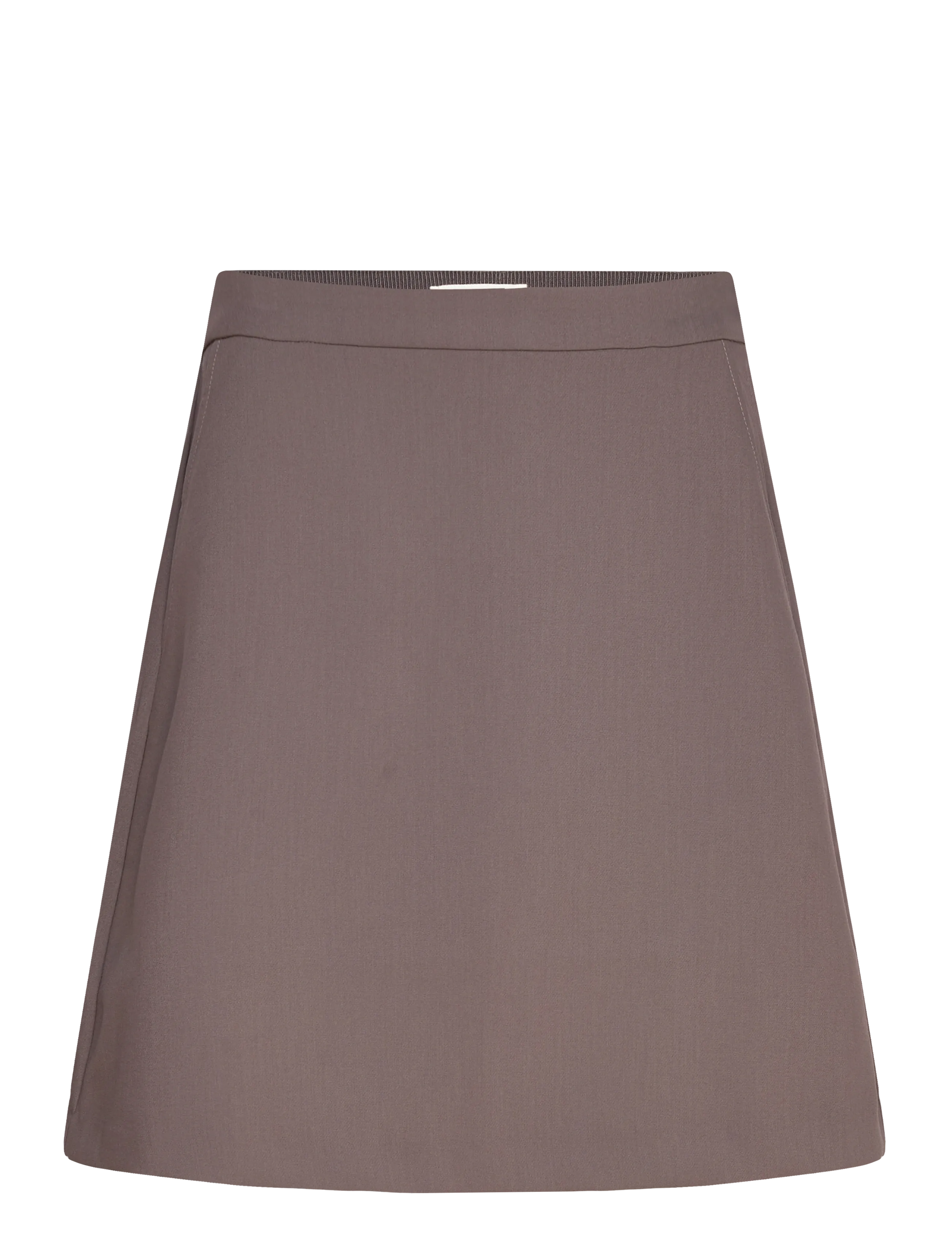 Soaked in Luxury SLCorinne Aline skirt - Soaked in Luxury - DARK GULL GRAY / grey