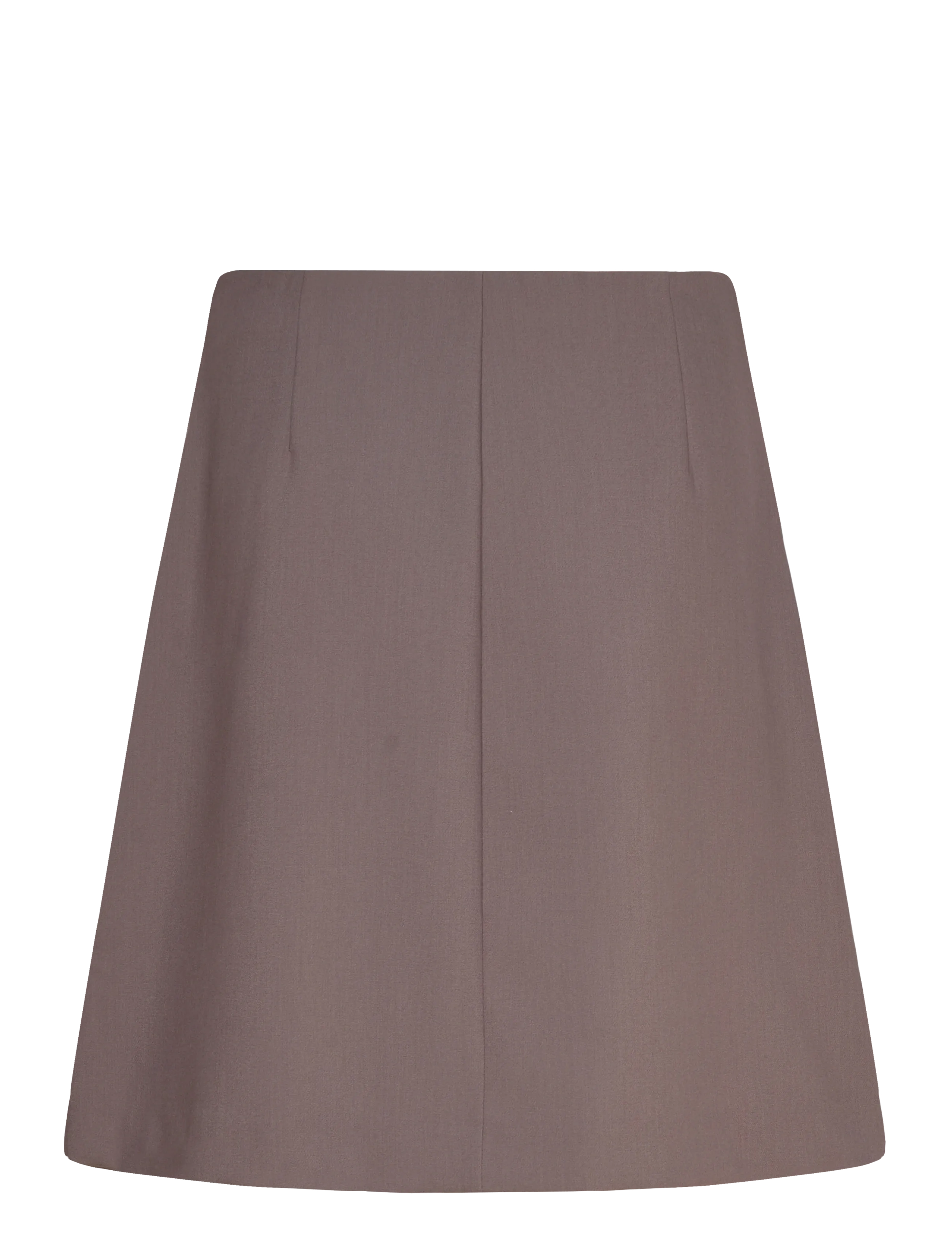 Soaked - SLCorinne Aline Skirt - midi nederdele - dark gull gray - 1