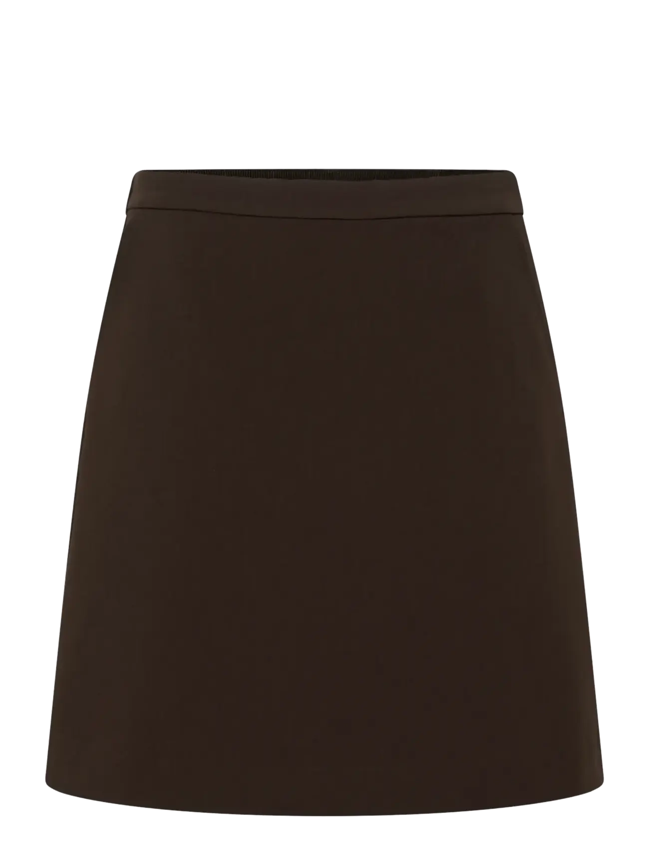 Soaked SLCorinne Aline skirt - Colours of the season - MOLE' / brown