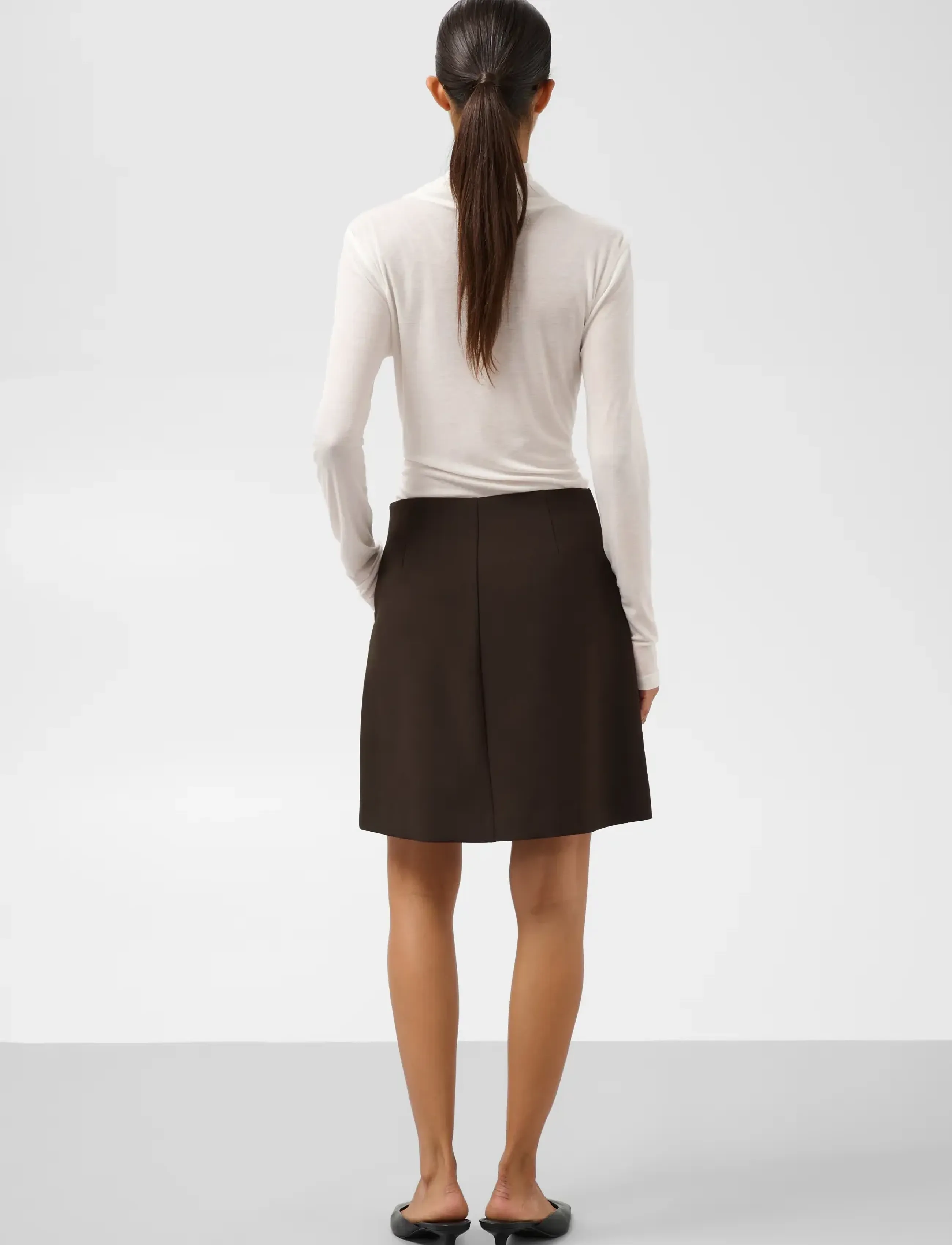 Soaked - SLCorinne Aline skirt - midi skirts - mole' - 4