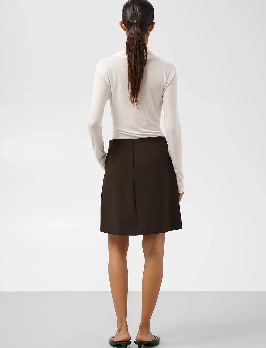 Soaked - SLCorinne Aline skirt - midi nederdele - mole' - 4