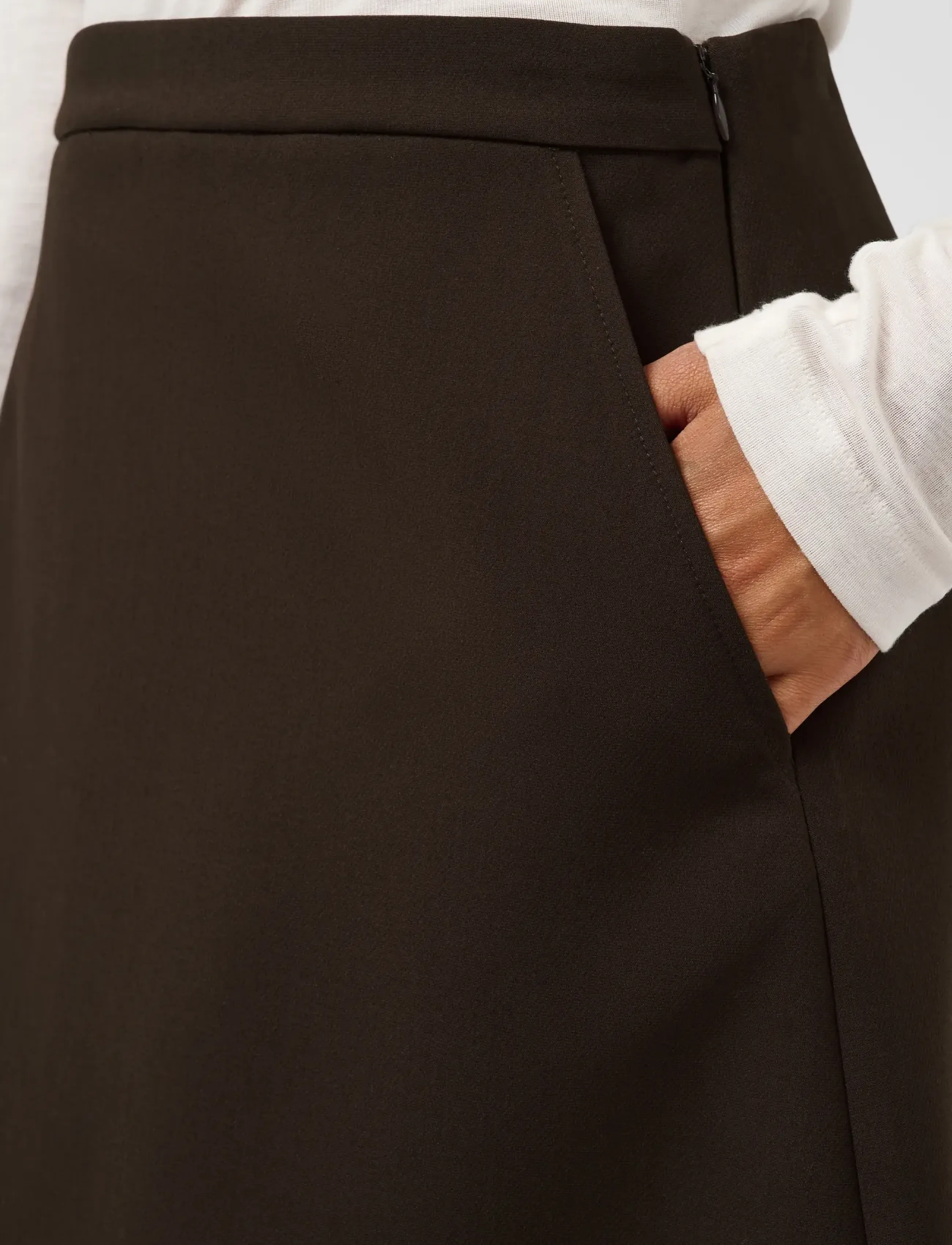 Soaked - SLCorinne Aline skirt - midi skirts - mole' - 5