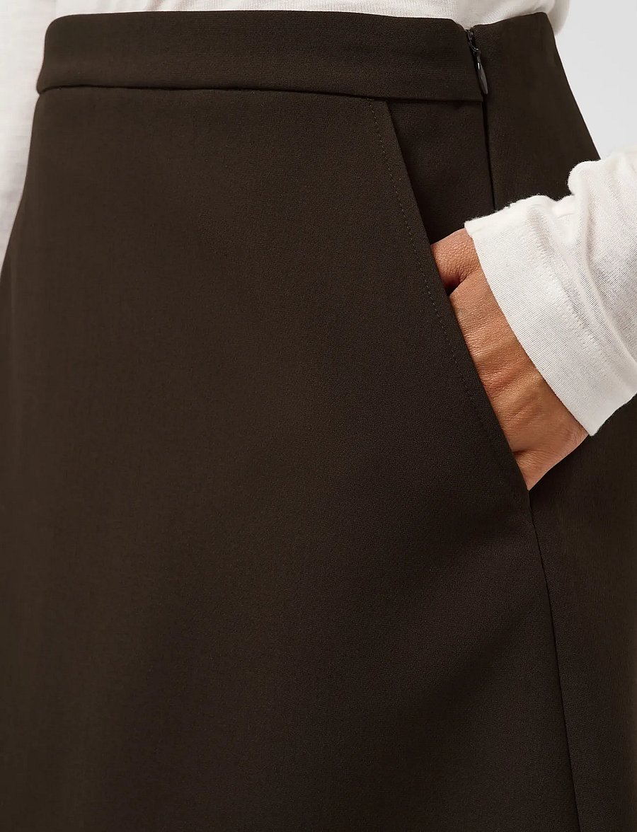 Soaked - SLCorinne Aline skirt - midi nederdele - mole' - 5