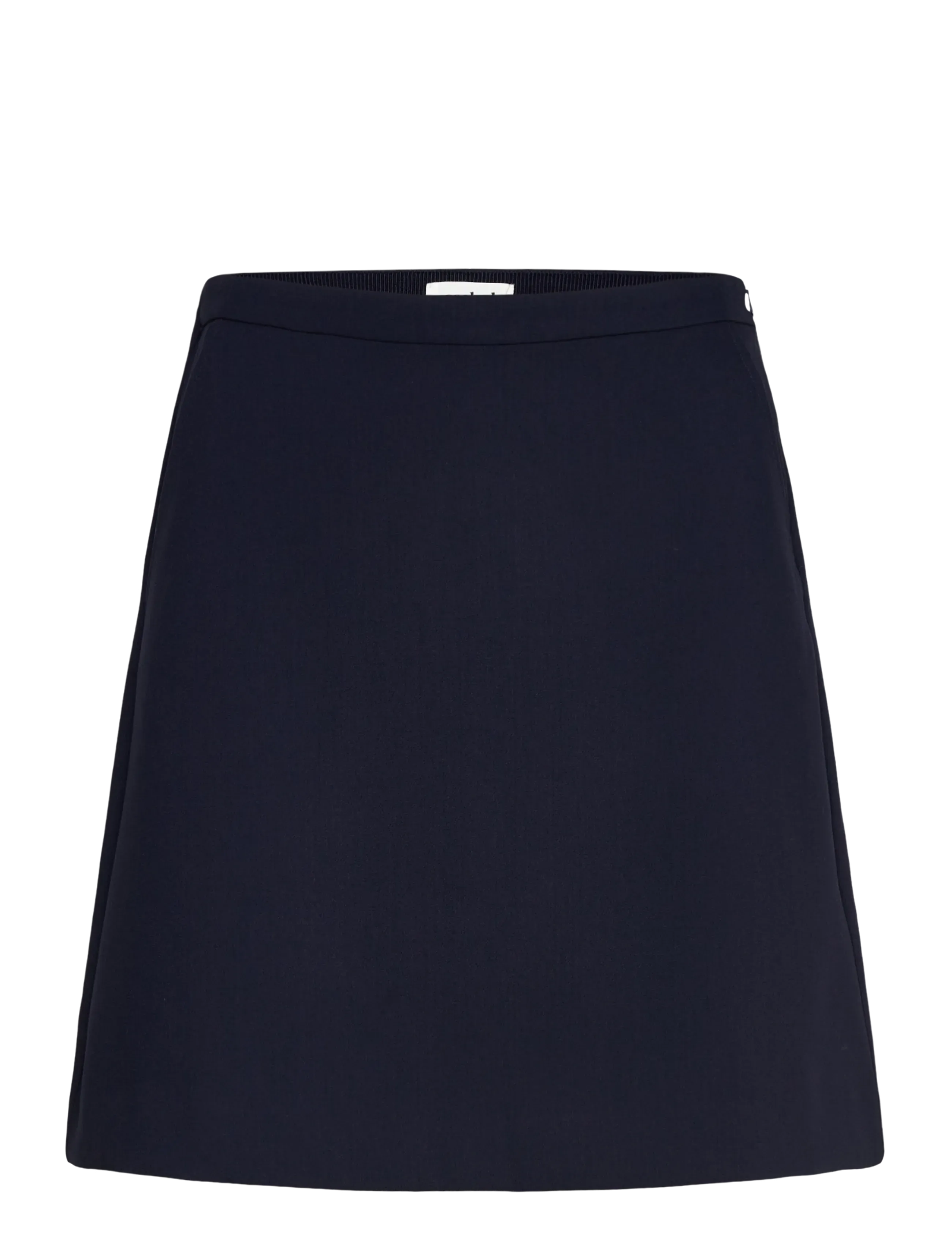 Soaked SLCorinne Aline skirt - Clothing - NIGHT SKY / navy