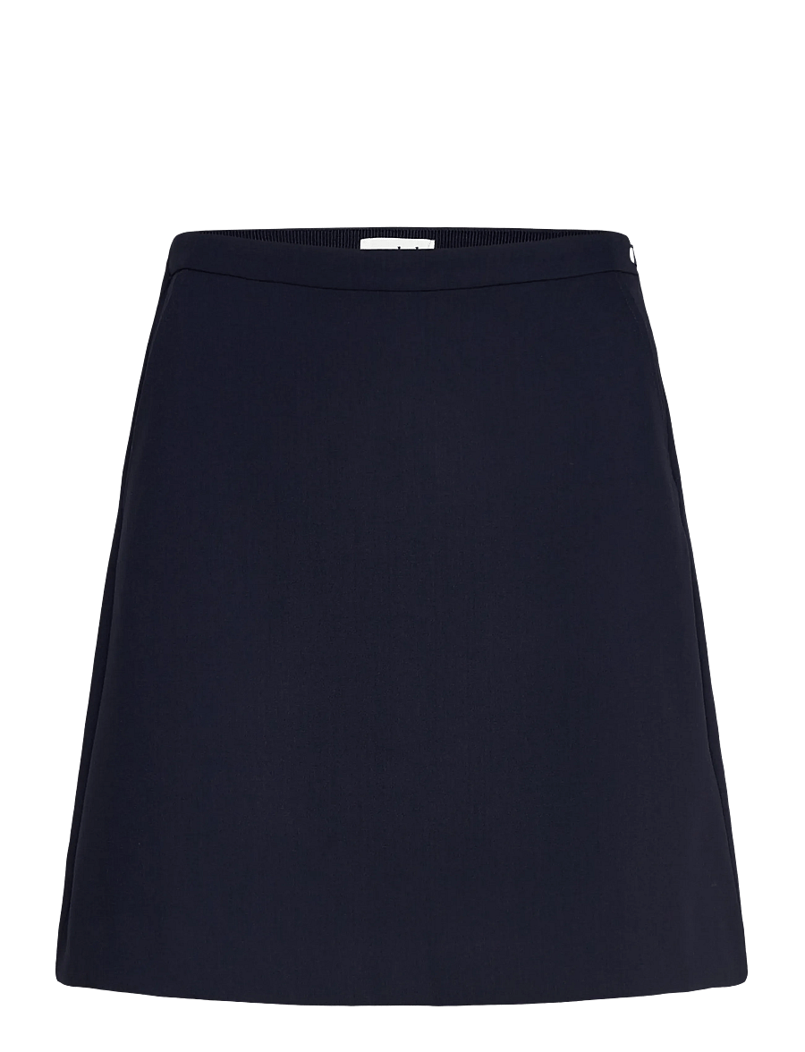Soaked - SLCorinne Aline skirt - midi nederdele - night sky - 1