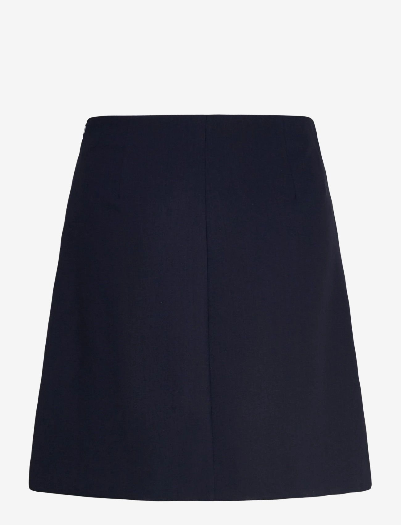 Soaked in Luxury - SLCorinne Aline skirt - midiseelikud - night sky - 2