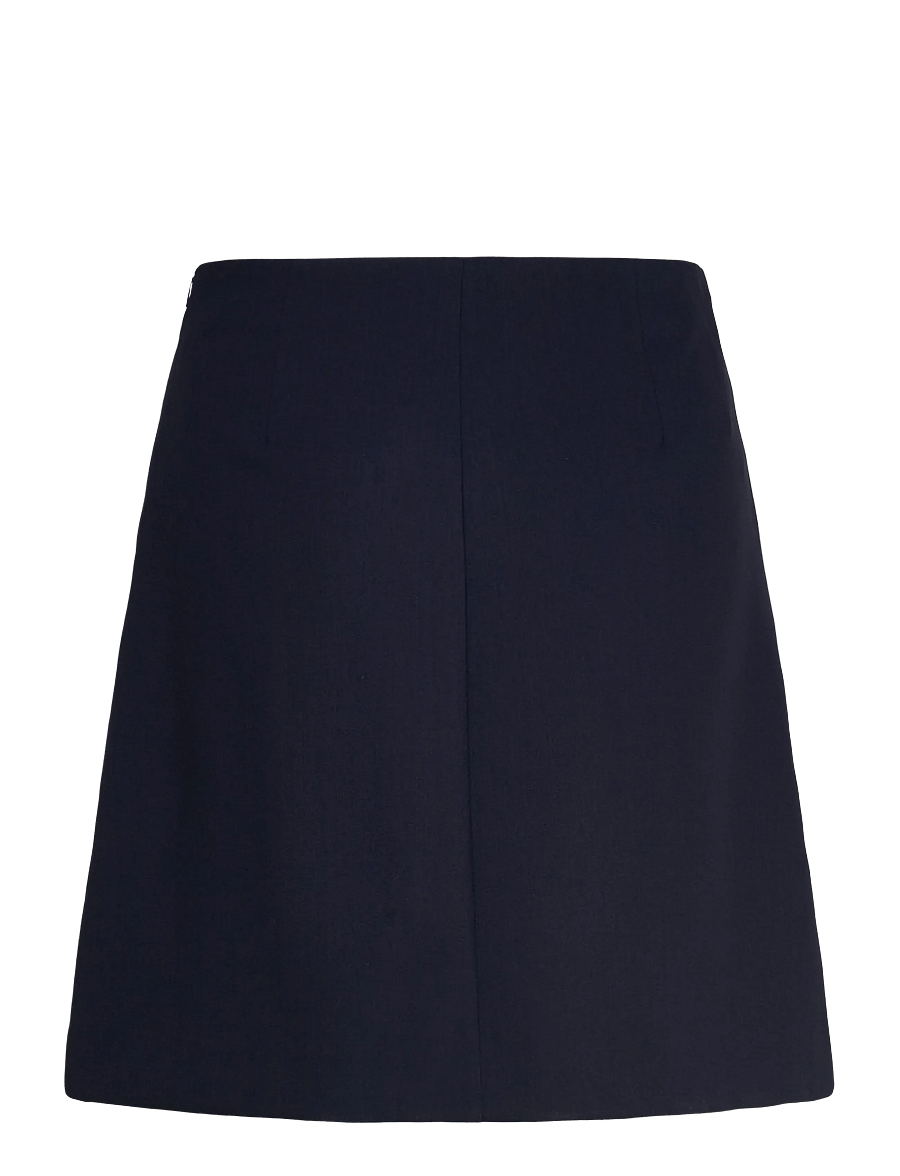 Soaked - SLCorinne Aline skirt - midi nederdele - night sky - 2