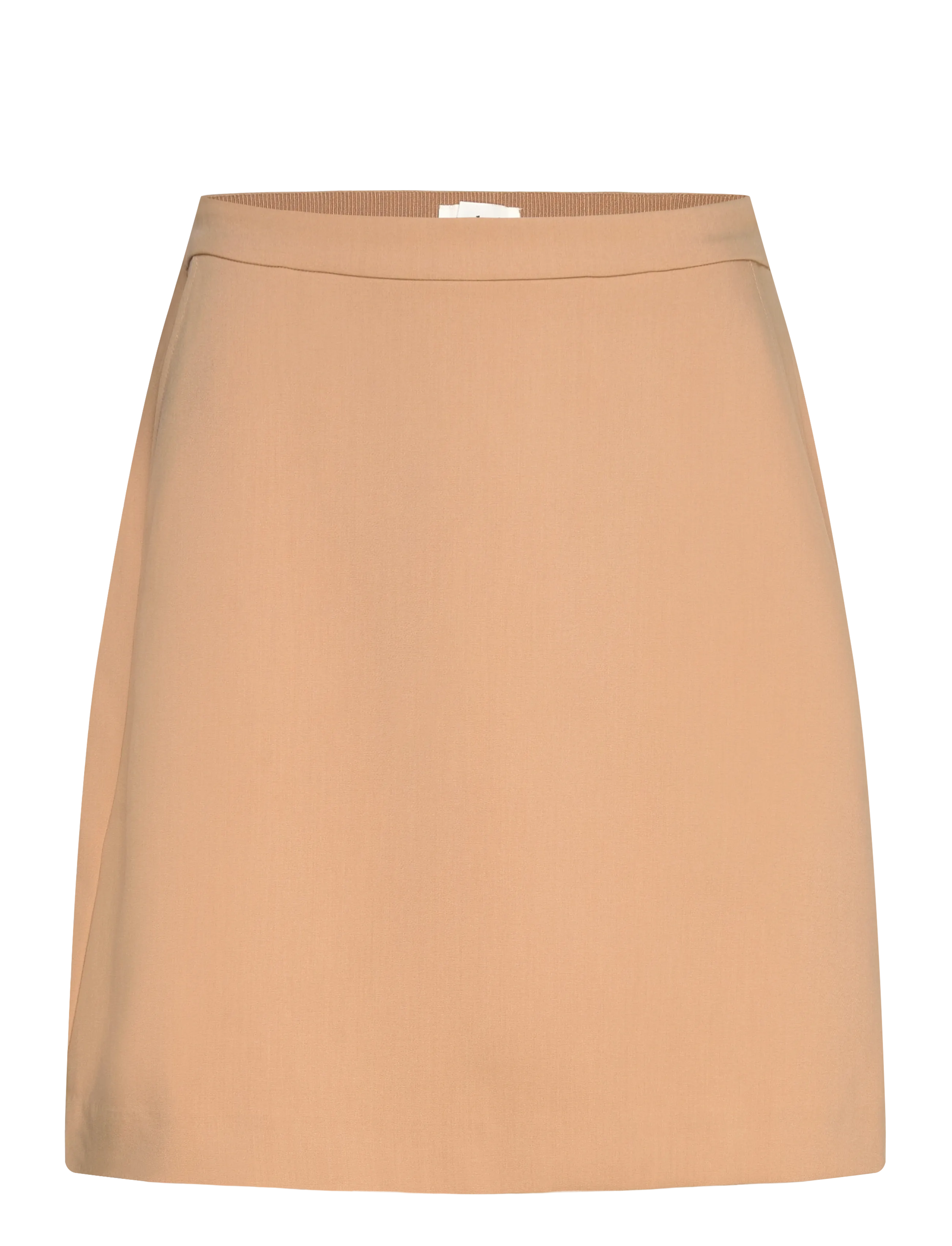 Soaked Slcorinne Aline Skirt, Kvinder, A-Line Nederdel, Beige, Str: L