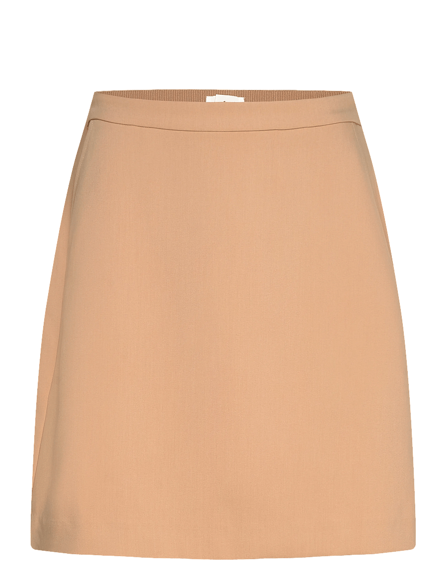 Soaked - SLCorinne Aline skirt - midi nederdele - travertine - 0