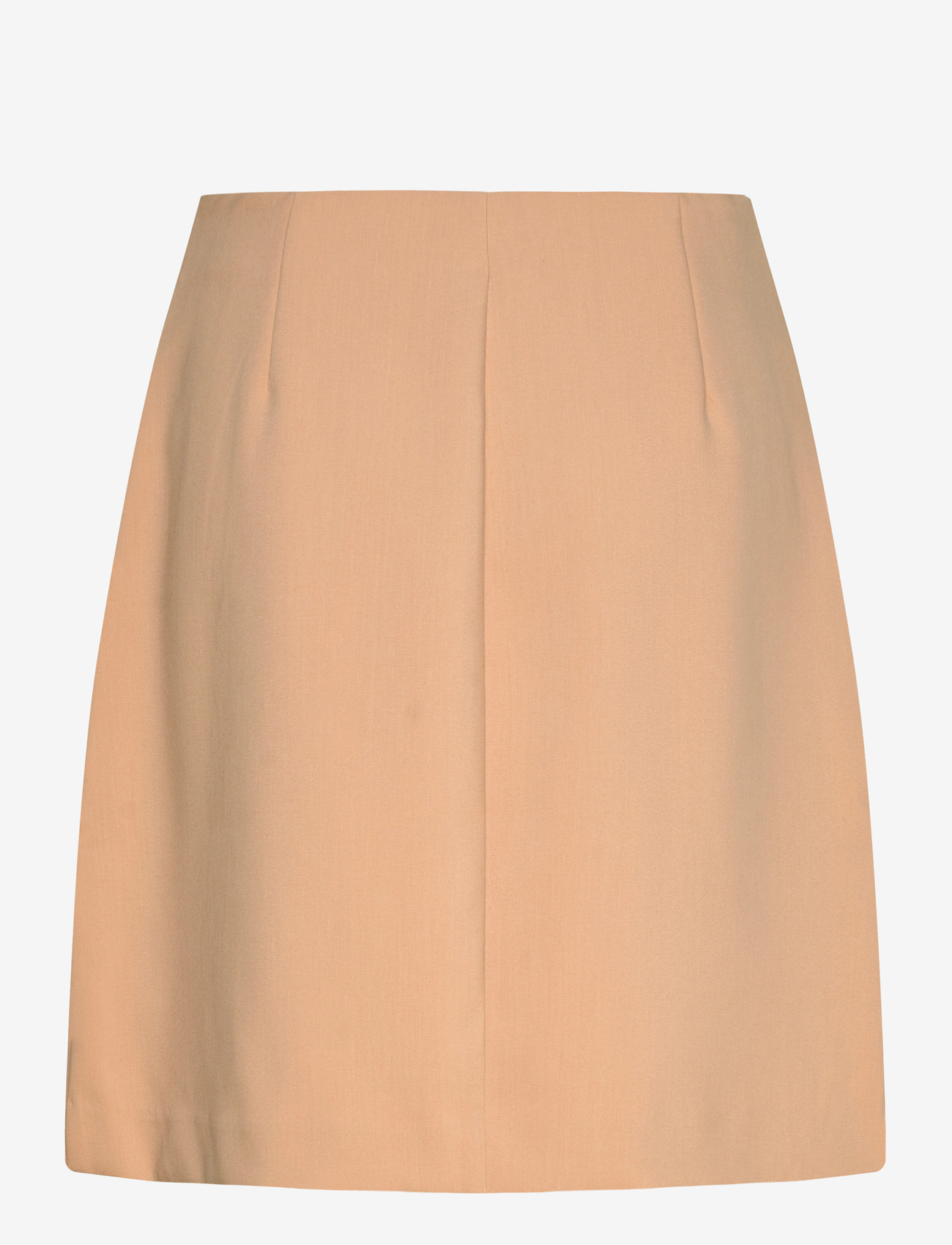 Soaked in Luxury - SLCorinne Aline skirt - midiseelikud - travertine - 1