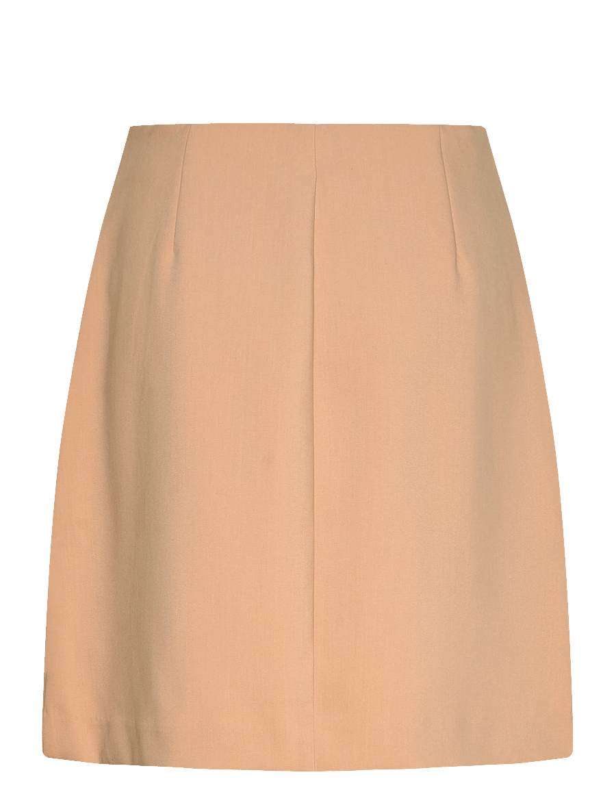 Soaked - SLCorinne Aline skirt - midi nederdele - travertine - 1