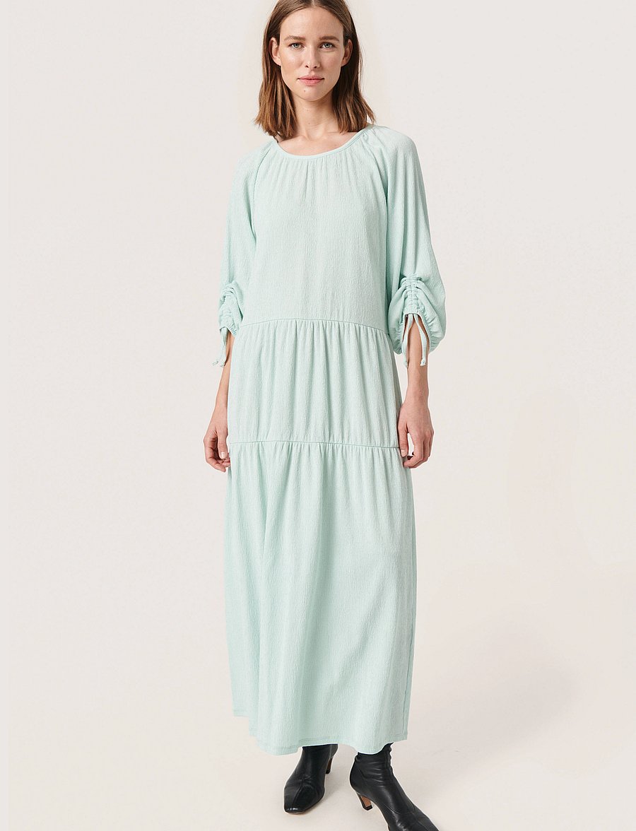 Soaked - SLCatharina Dress - midi kjoler - surf spray - 0