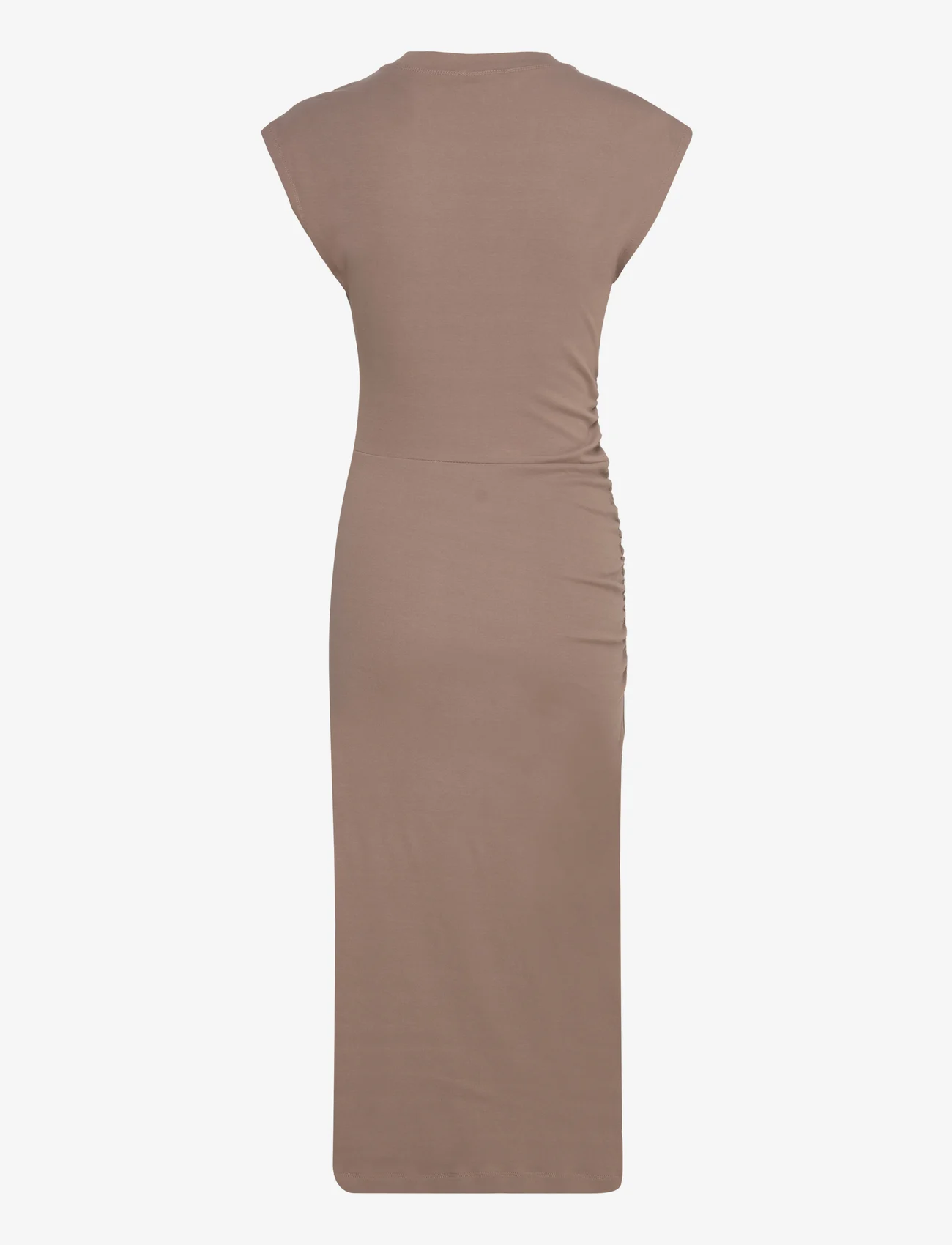 Soaked in Luxury - SLMarisha Dress - vidutinio ilgio suknelės - walnut - 1