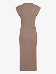 Soaked in Luxury - SLMarisha Dress - vidutinio ilgio suknelės - walnut - 1