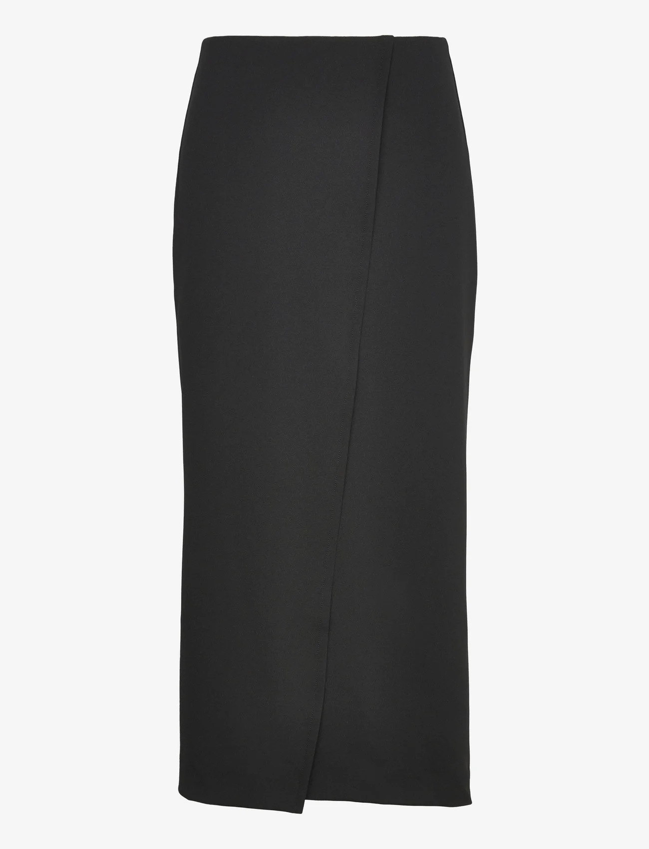 Soaked in Luxury - SLBea Skirt - midi röcke - black - 0