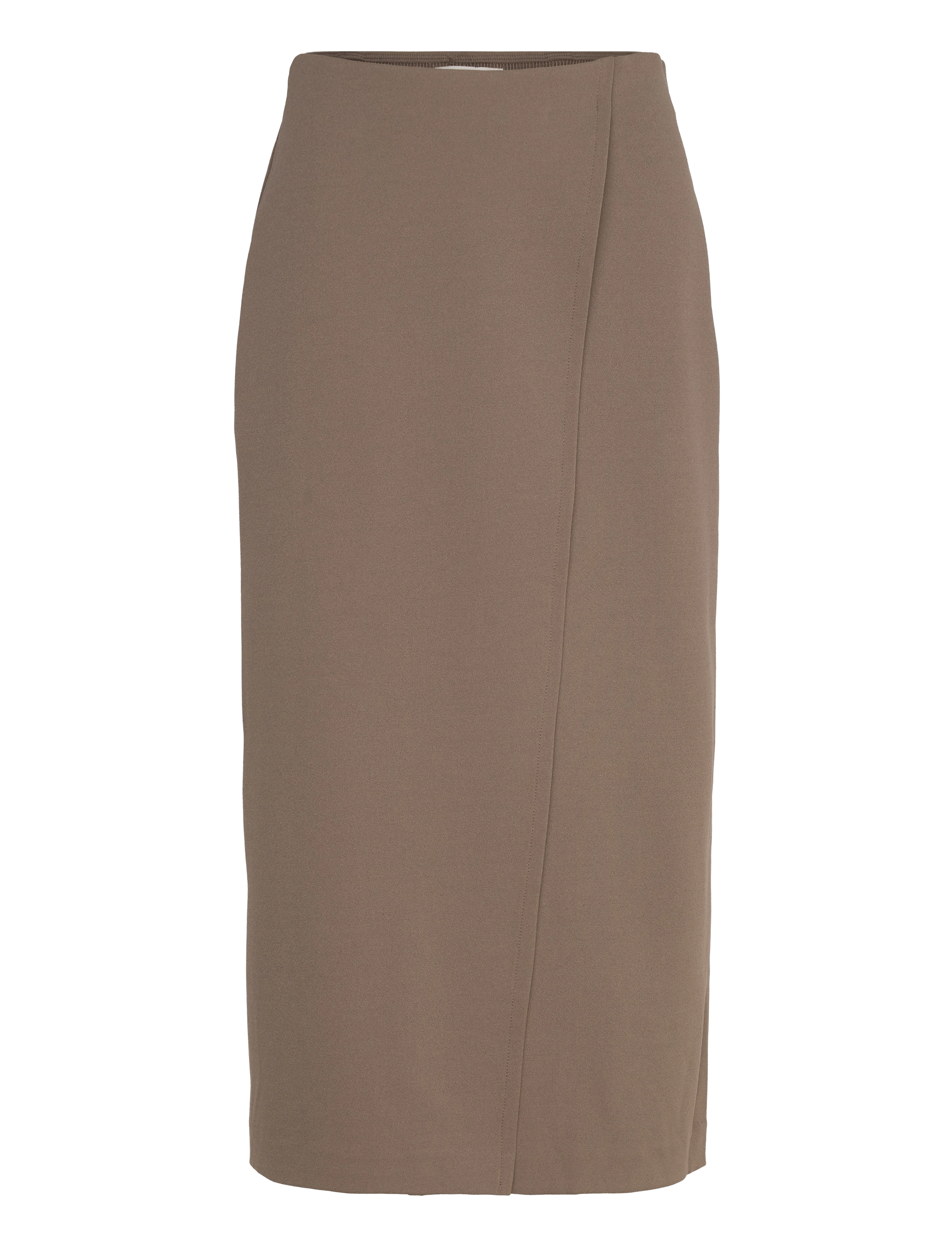 Soaked SLBea Skirt - Nederdele - MOREL / brown