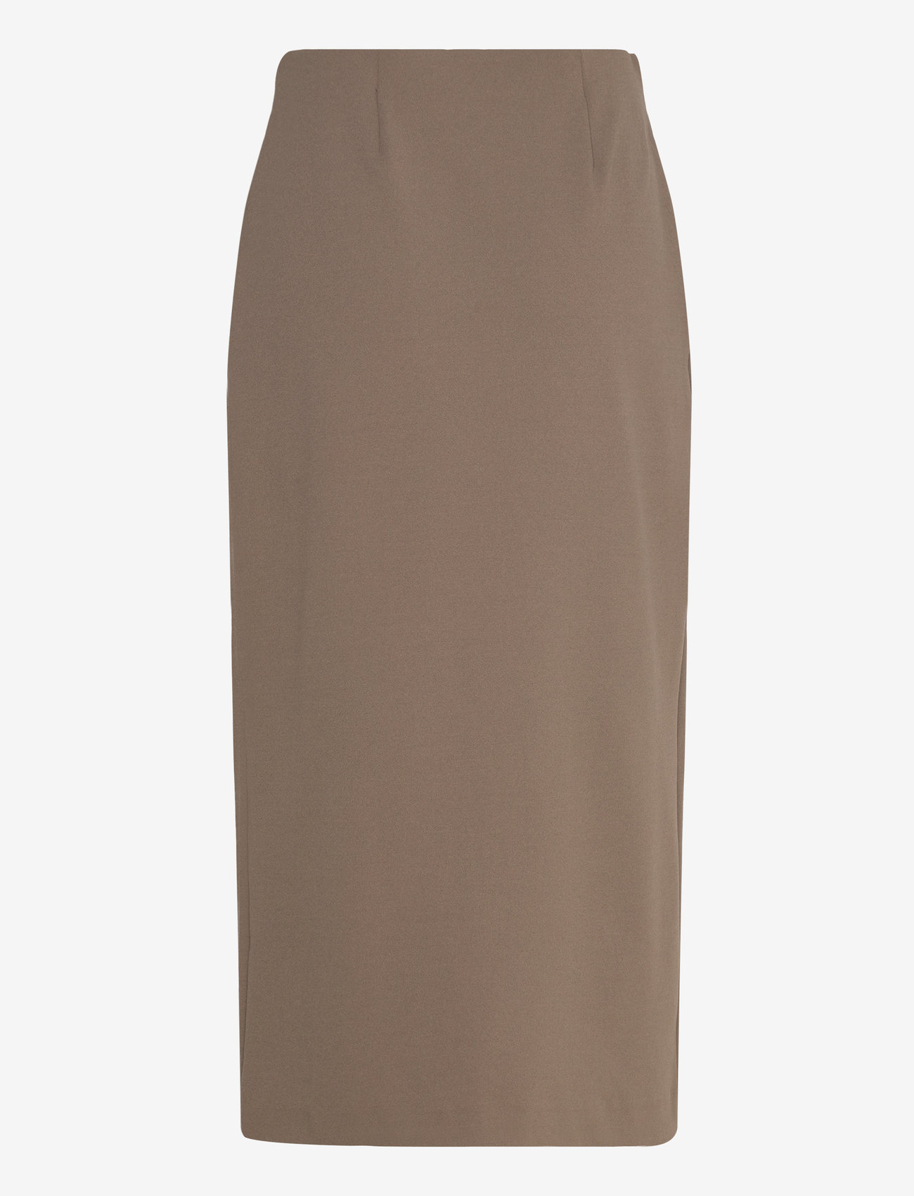 Soaked in Luxury - SLBea Skirt - midi nederdele - morel - 2