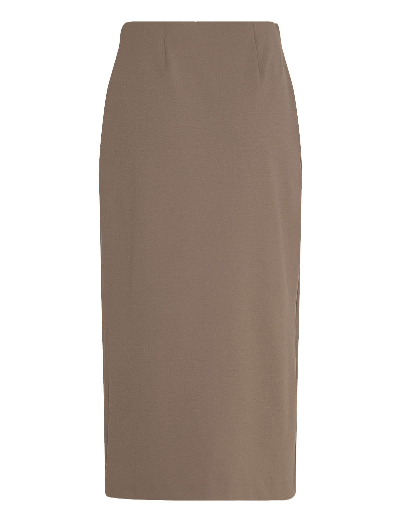 Soaked in Luxury - SLBea Skirt - midi nederdele - morel - 2