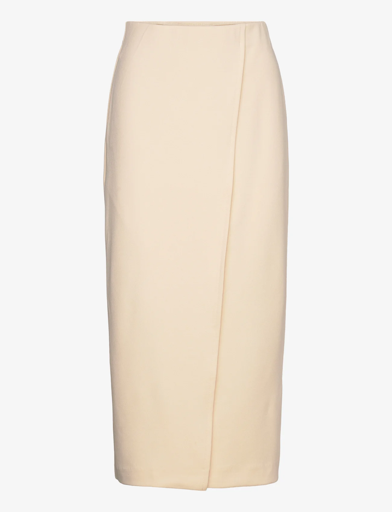 Soaked in Luxury - SLBea Skirt - midi rokken - sandshell - 0