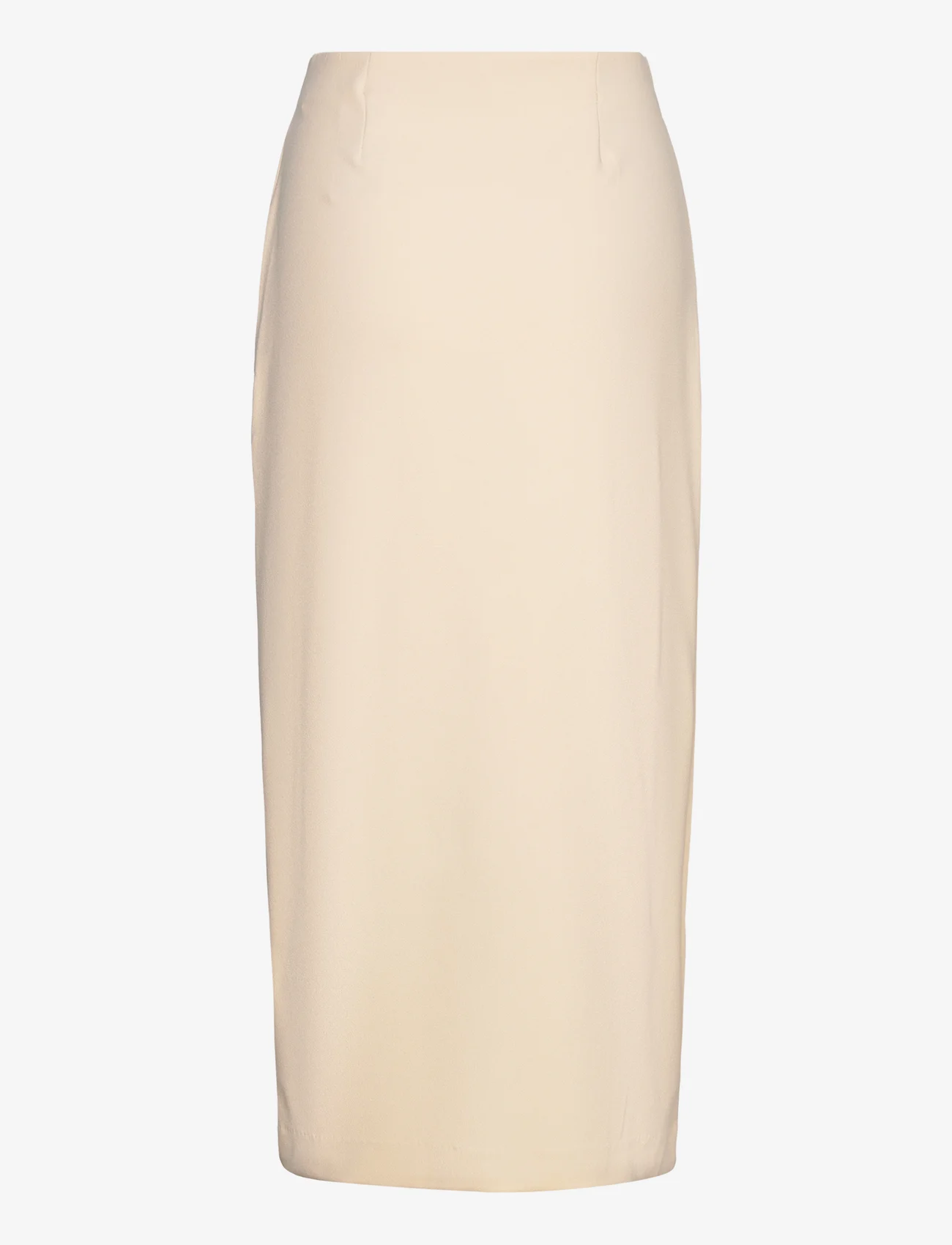 Soaked in Luxury - SLBea Skirt - pencil skirts - sandshell - 1