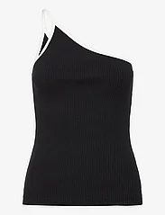 Soaked in Luxury - SLSimone Strap Top - party tops - black - 0