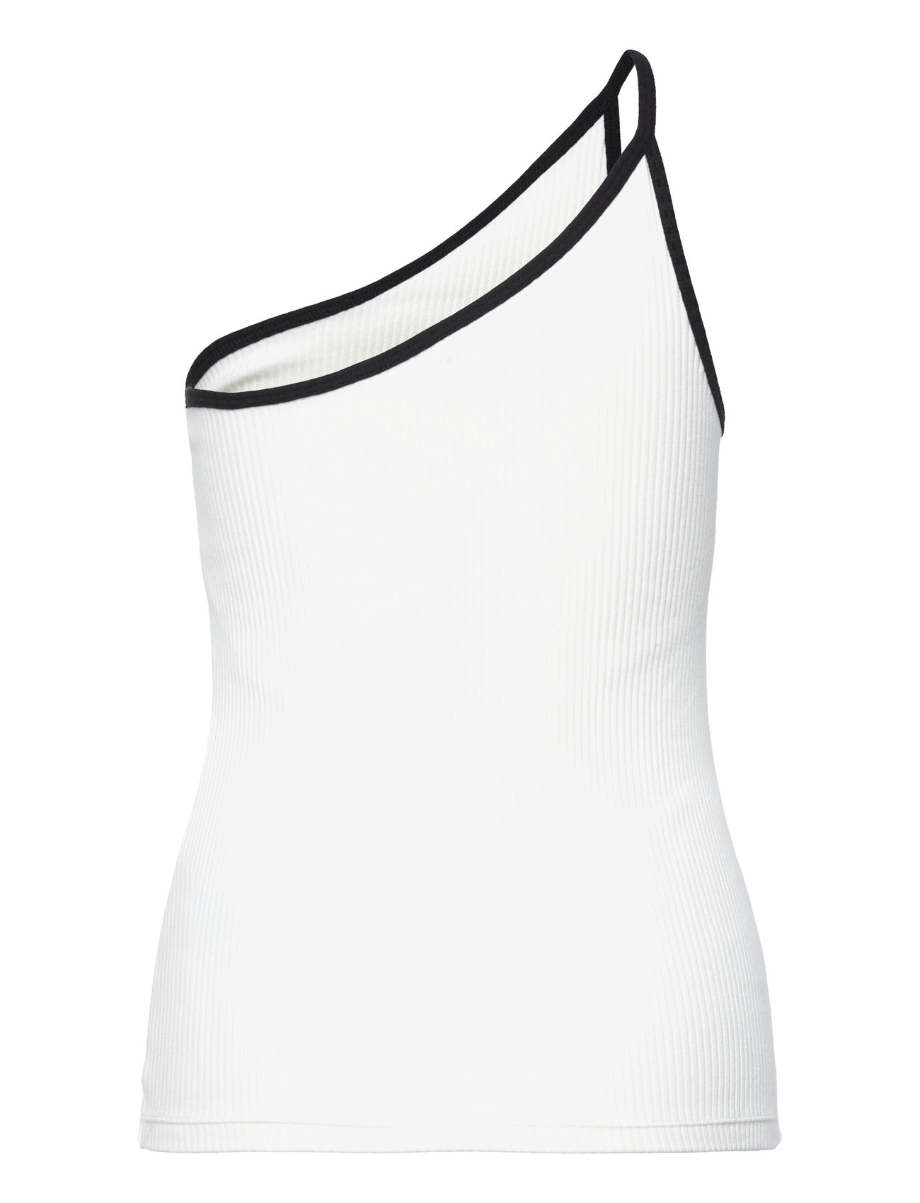 Soaked in Luxury - SLSimone Strap Top - festtoppe - whisper white - 2
