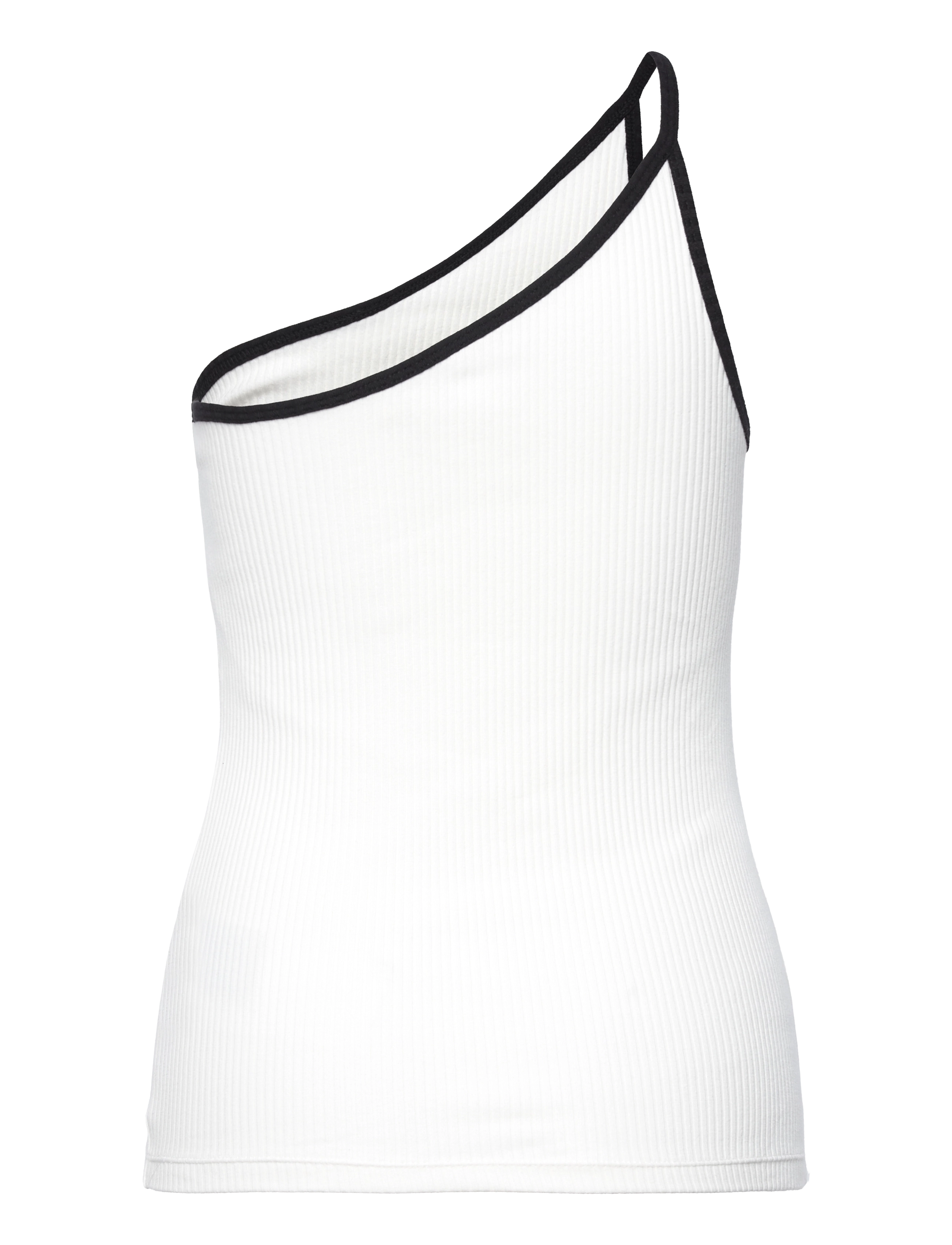 Soaked - SLSimone Strap Top - peopluusid - whisper white - 2