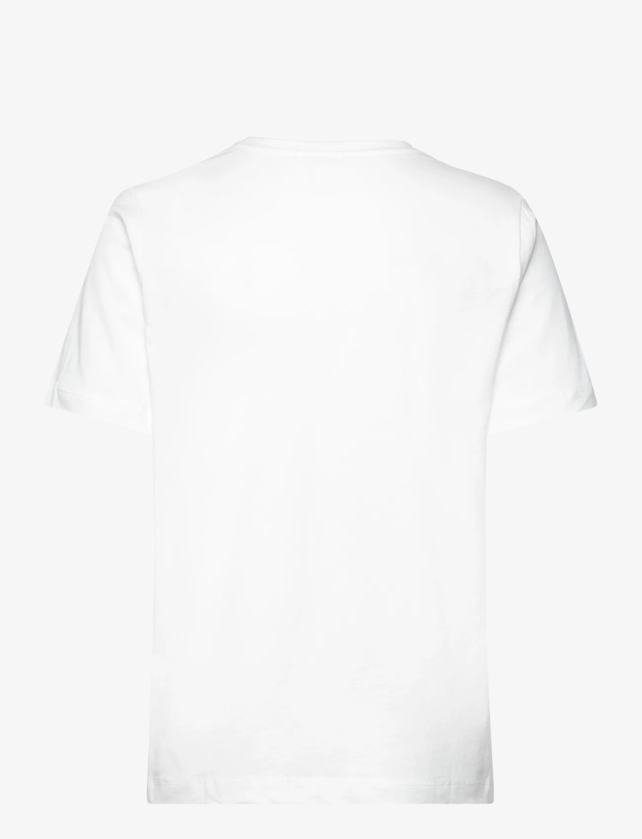 Soaked in Luxury - SLVarga Flock Tee - die niedrigsten preise - broken white - 1