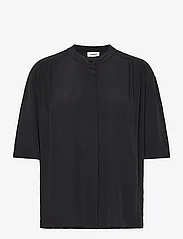 Soaked in Luxury - SLLayna Shirt SS - blouses korte mouwen - black - 0