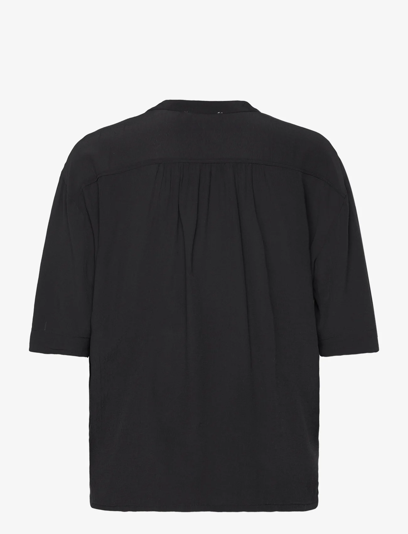 Soaked in Luxury - SLLayna Shirt SS - kortærmede bluser - black - 1