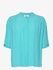 Soaked in Luxury - SLLayna Shirt SS - blouses korte mouwen - sea jet - 0