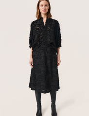 Soaked in Luxury - SLZienna Skirt - midi kjolar - black - 3