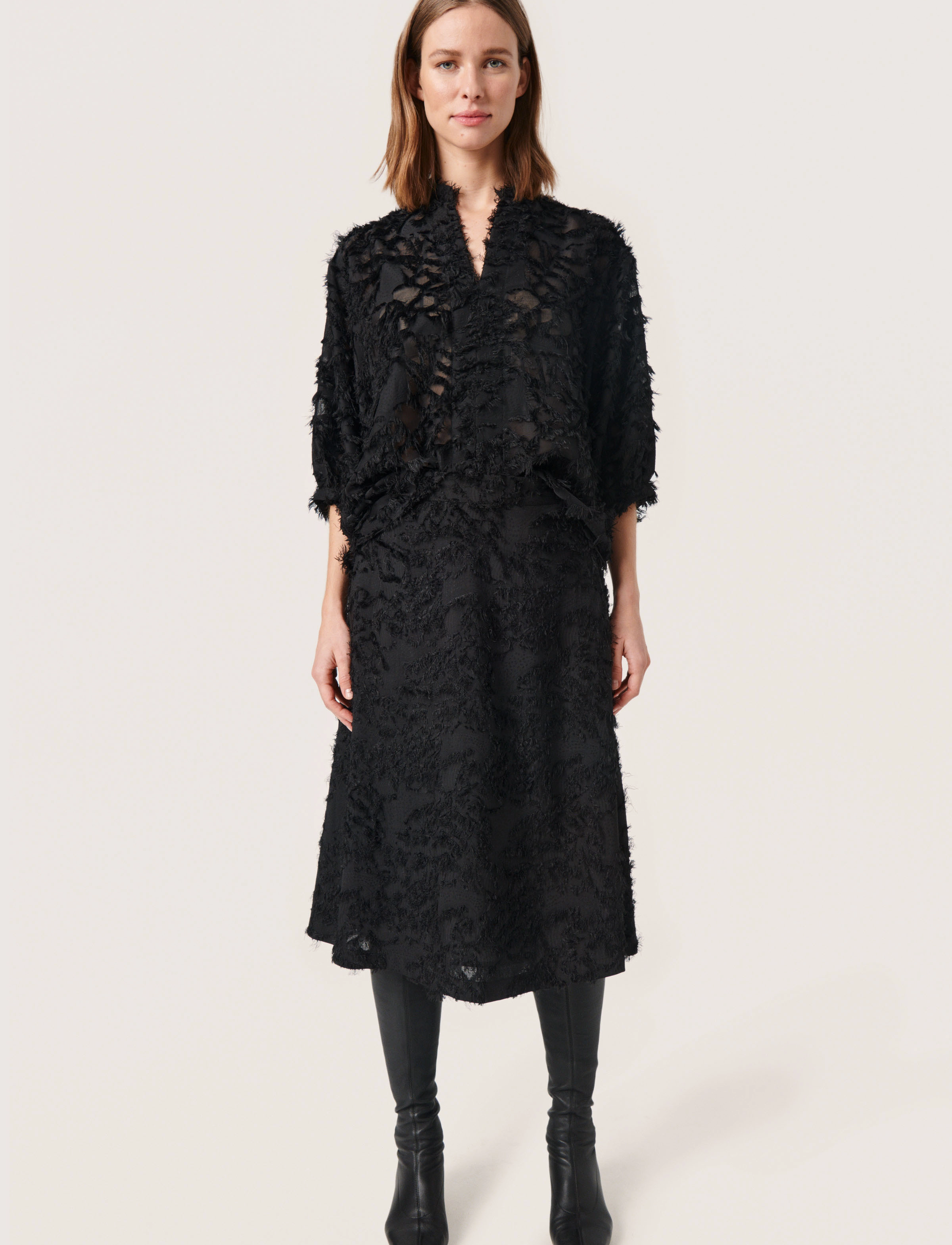 Soaked - SLZienna Skirt - black - 3