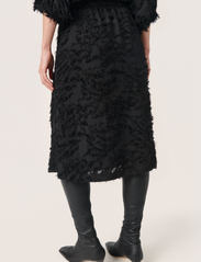 Soaked in Luxury - SLZienna Skirt - vidutinio ilgio sijonai - black - 4
