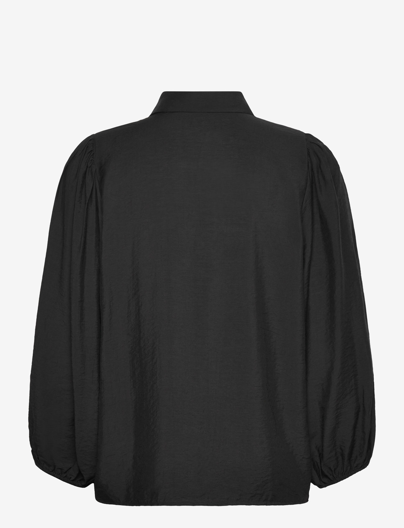 Soaked in Luxury - SLLeodora Stefani Shirt 3/4 - långärmade skjortor - black - 1