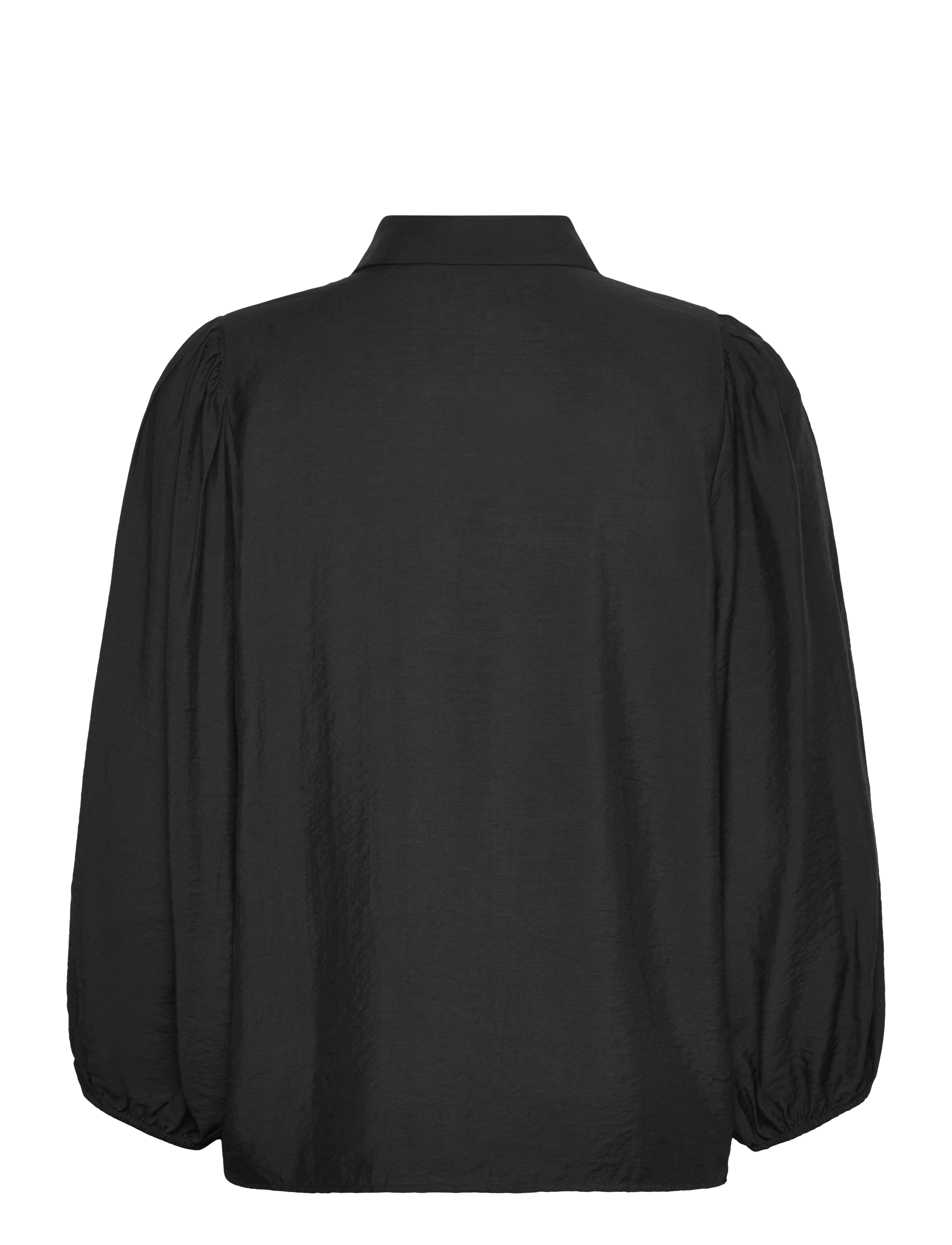 Soaked - SLLeodora Stefani Shirt 3/4 - marškiniai ilgomis rankovėmis - black - 1