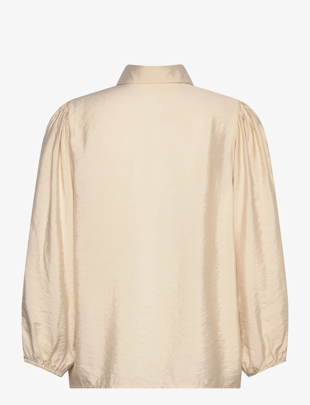 Soaked in Luxury - SLLeodora Stefani Shirt 3/4 - långärmade skjortor - oatmeal - 2