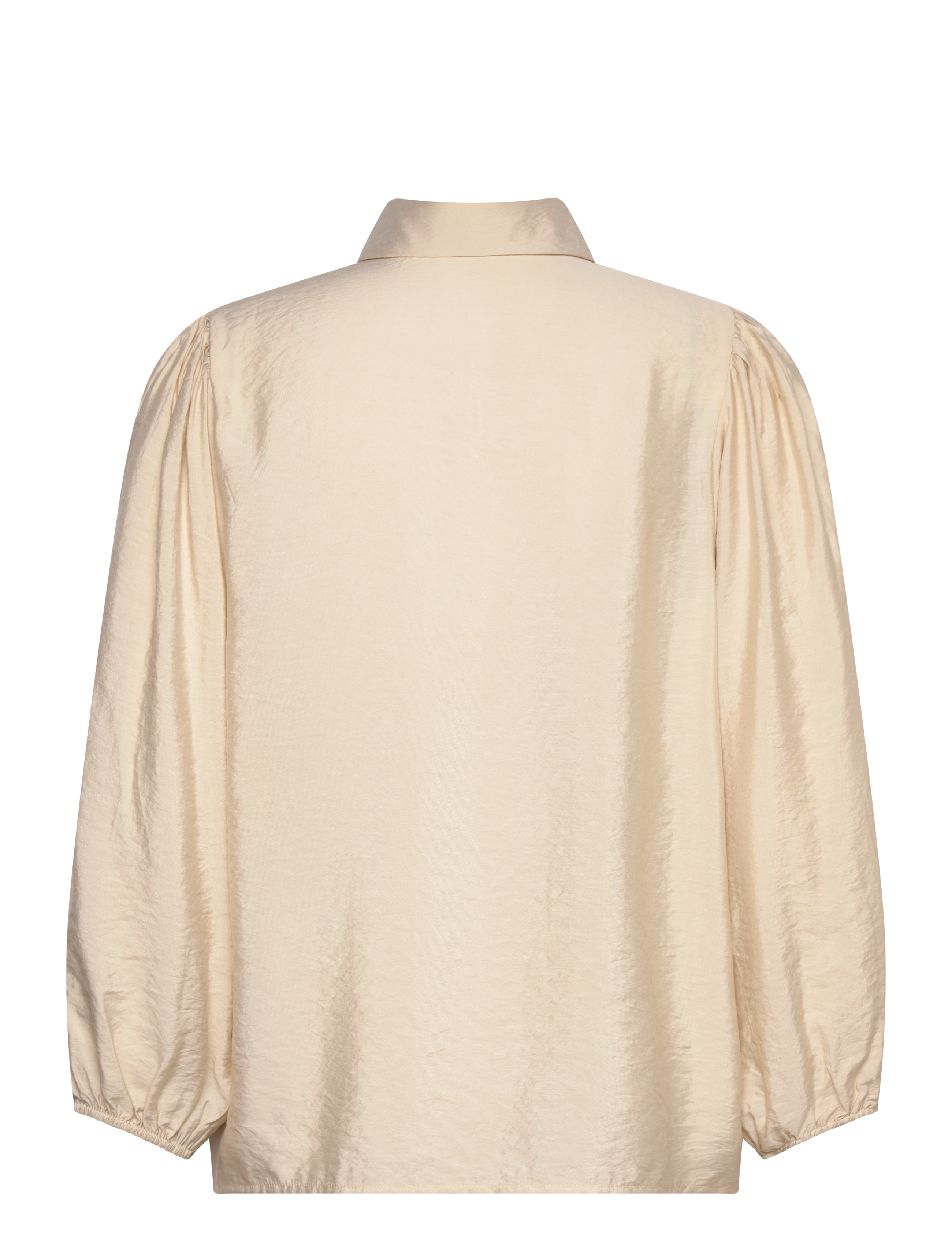 Soaked - SLLeodora Stefani Shirt 3/4 - langärmlige hemden - oatmeal - 2