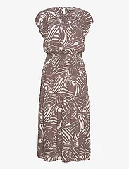 Soaked in Luxury - SLMarian Smock Dress - summer dresses - walnut lines - 0