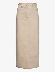 Soaked in Luxury - SLVisti Denim Skirt - midi kjolar - fields of rye - 0