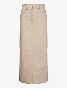 SLVisti Denim Skirt, Soaked in Luxury