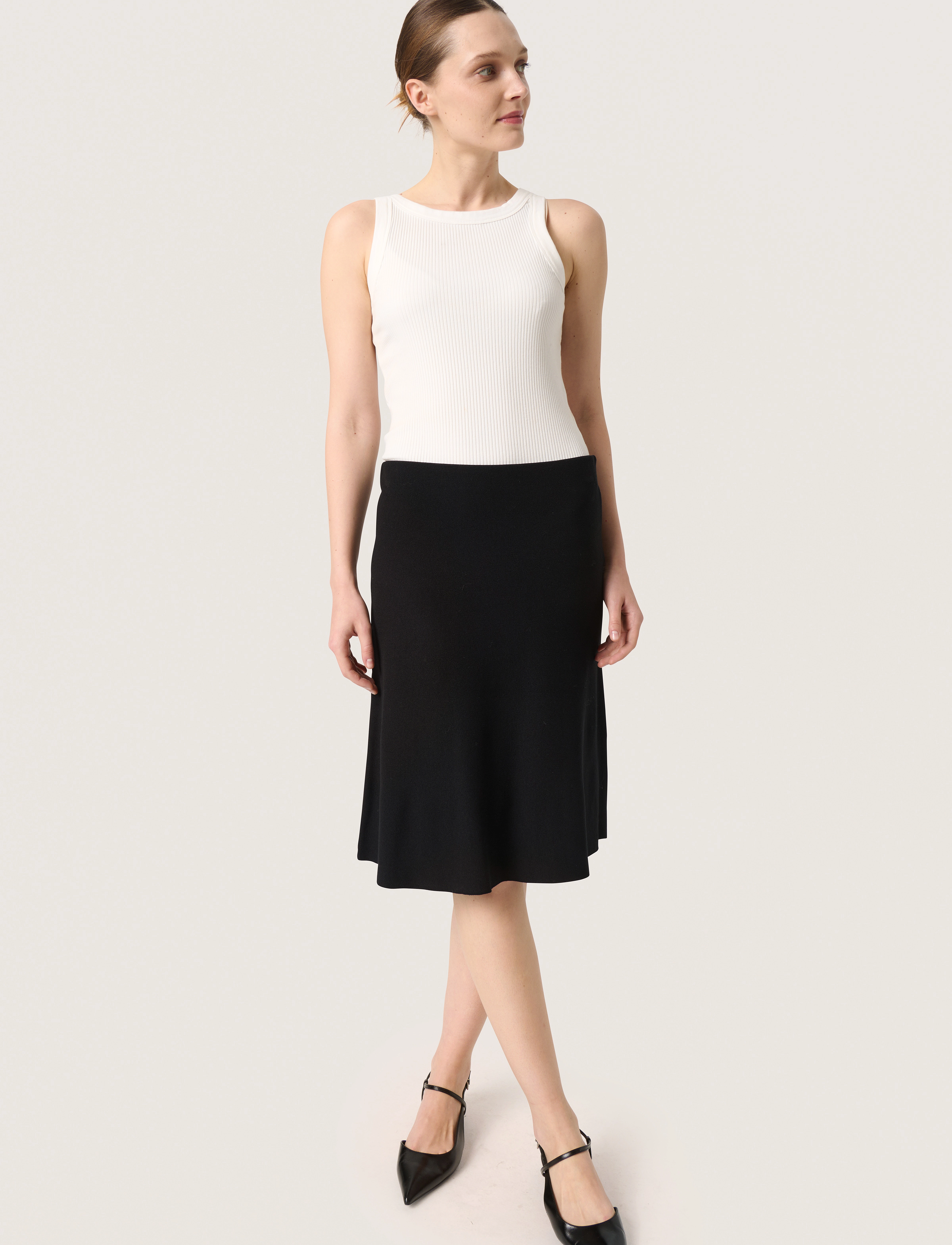 Soaked - SLIndianna Skirt - midi kjolar - black - 5