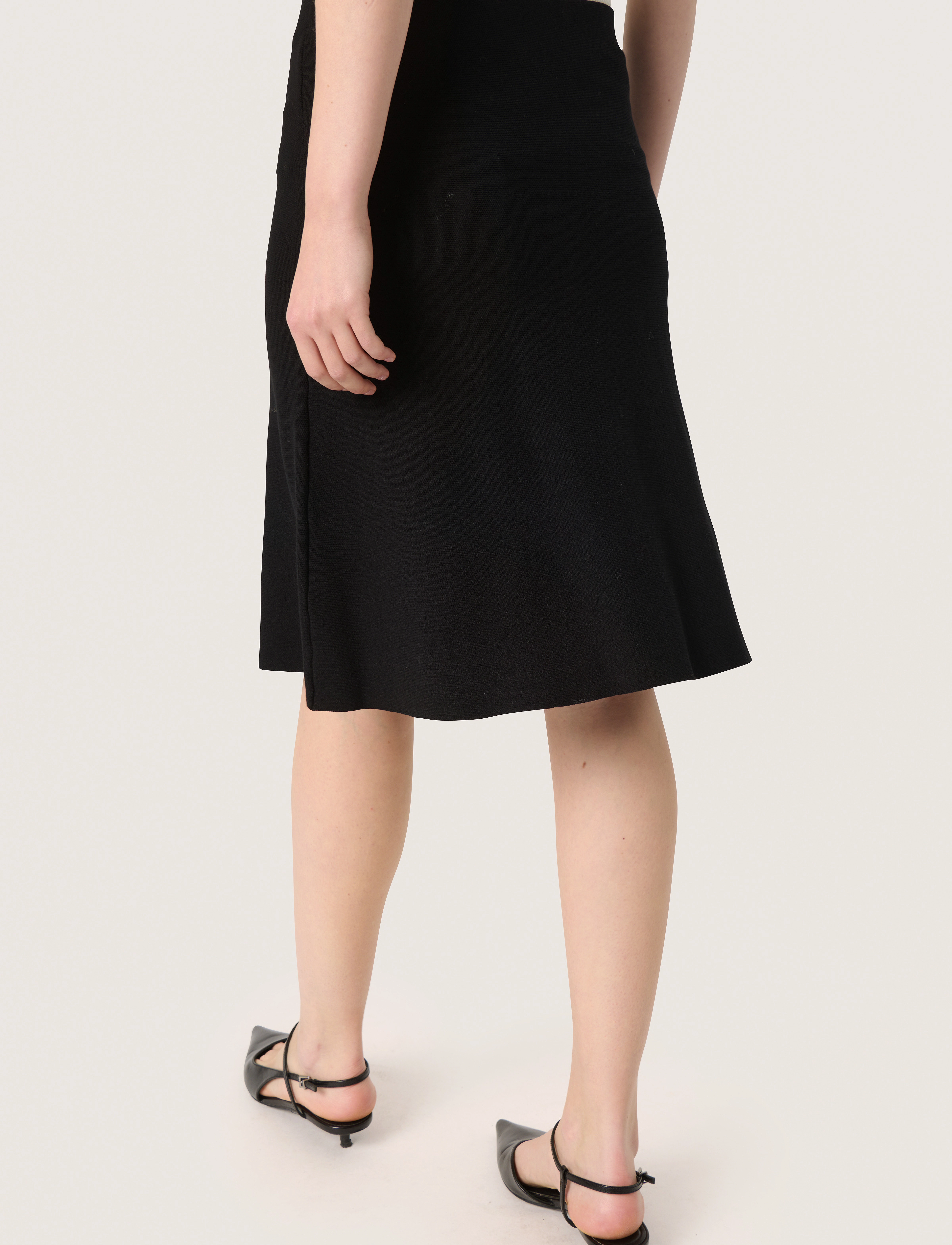 Soaked - SLIndianna Skirt - midi kjolar - black - 3