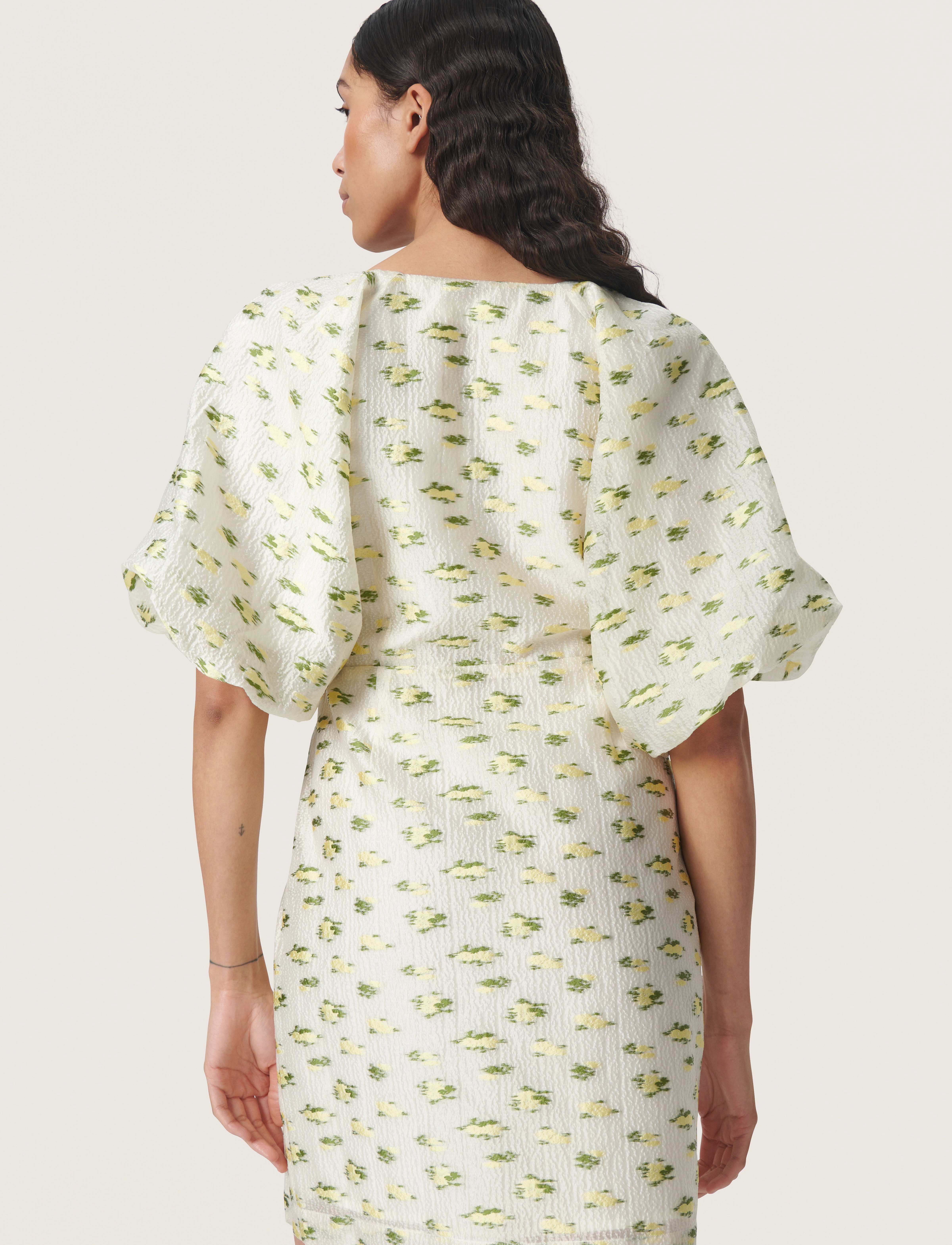 Soaked - SLKamila Jacinta Dress - flower jacquard - 4